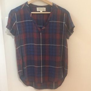 Plaid shirt, XS